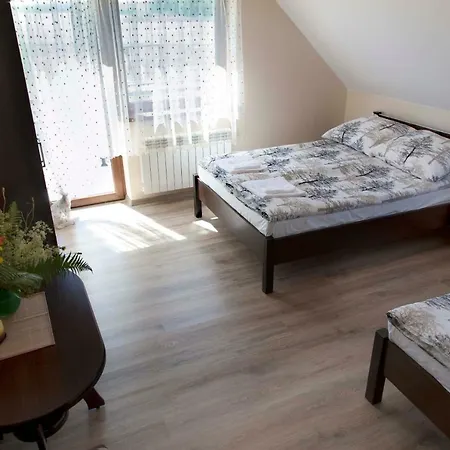 Pokoje Kleszczewo Osada Rum i privatbostad
